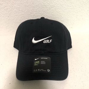 Nike Golf Hat. Black.